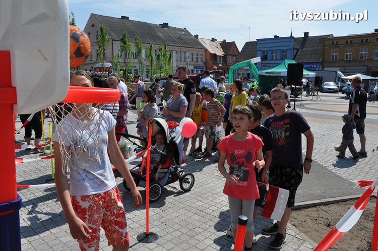 Szubińskie obchody Dnia Flagi Rzeczypospolitej Polskiej
