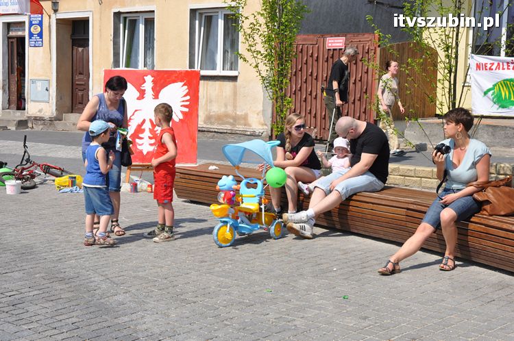Szubińskie obchody Dnia Flagi Rzeczypospolitej Polskiej