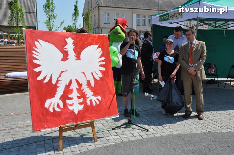 Szubińskie obchody Dnia Flagi Rzeczypospolitej Polskiej