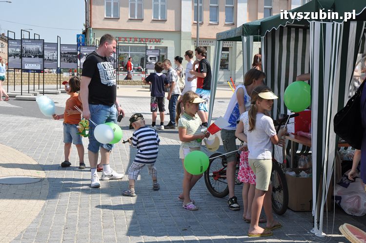 Szubińskie obchody Dnia Flagi Rzeczypospolitej Polskiej