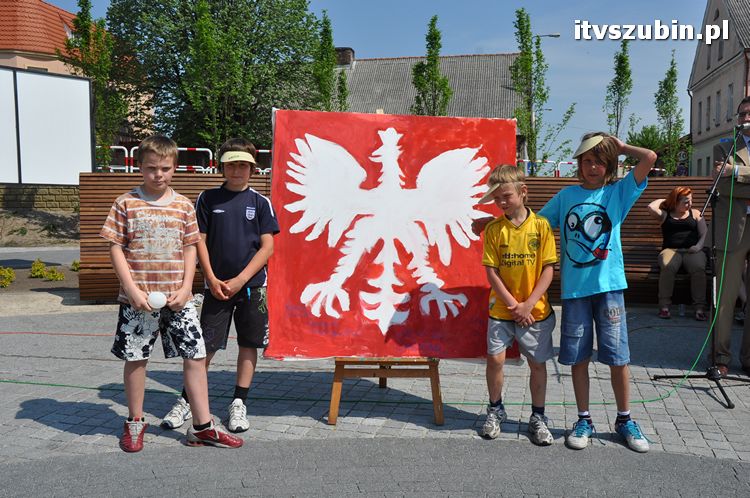 Szubińskie obchody Dnia Flagi Rzeczypospolitej Polskiej