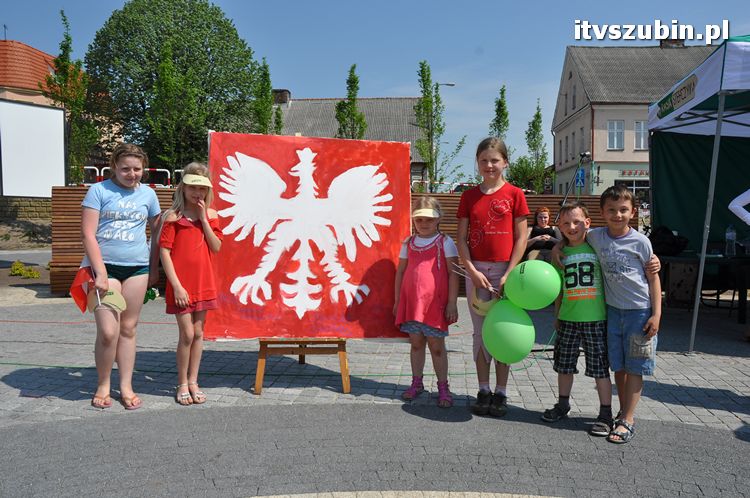 Szubińskie obchody Dnia Flagi Rzeczypospolitej Polskiej