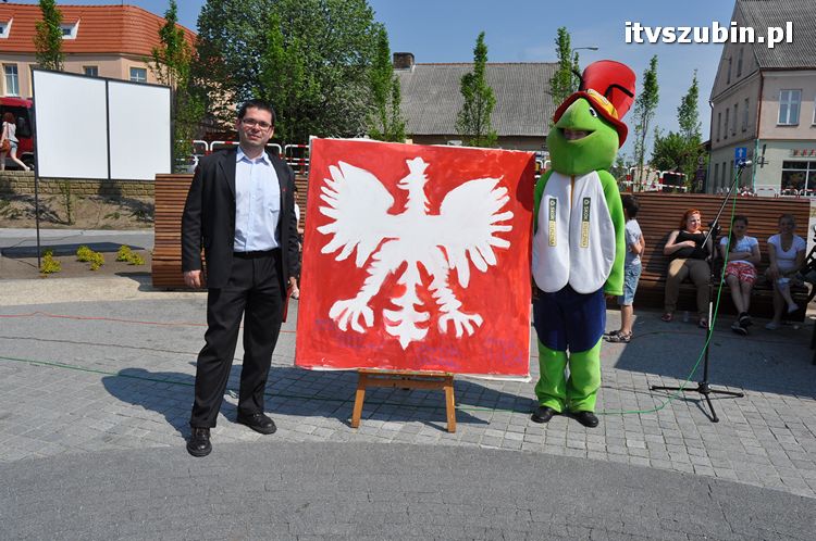 Szubińskie obchody Dnia Flagi Rzeczypospolitej Polskiej