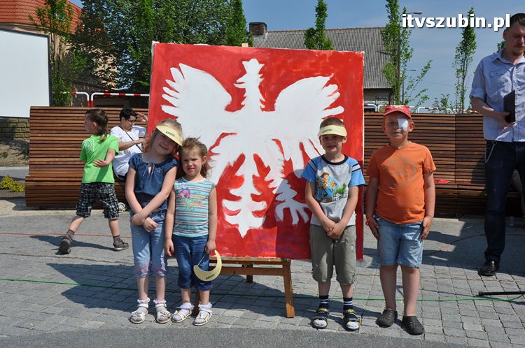 Szubińskie obchody Dnia Flagi Rzeczypospolitej Polskiej