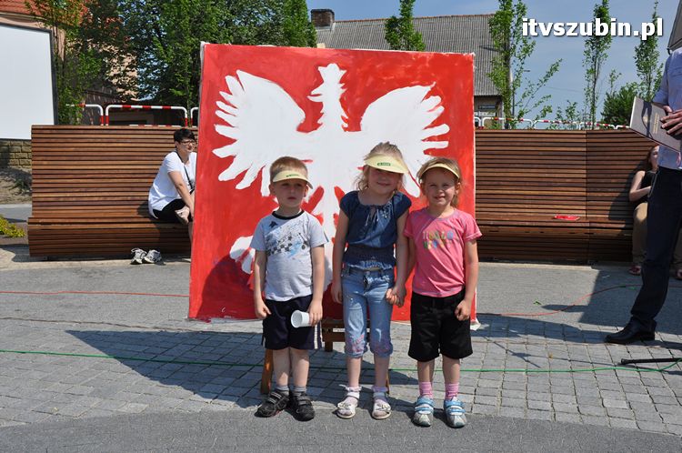 Szubińskie obchody Dnia Flagi Rzeczypospolitej Polskiej
