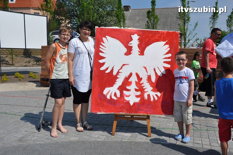 Szubińskie obchody Dnia Flagi Rzeczypospolitej Polskiej