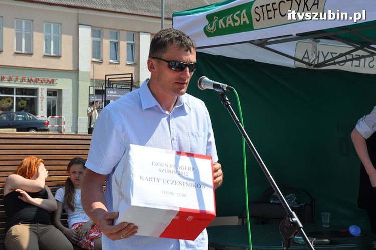 Szubińskie obchody Dnia Flagi Rzeczypospolitej Polskiej