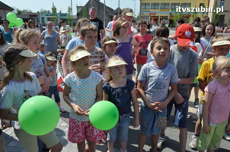 Szubińskie obchody Dnia Flagi Rzeczypospolitej Polskiej