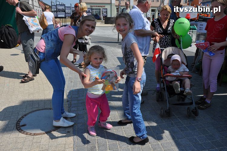Szubińskie obchody Dnia Flagi Rzeczypospolitej Polskiej