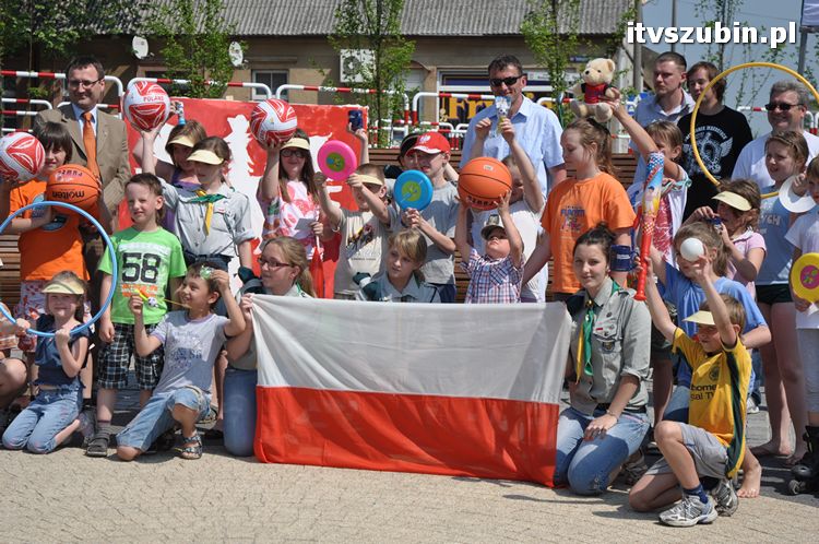 Szubińskie obchody Dnia Flagi Rzeczypospolitej Polskiej