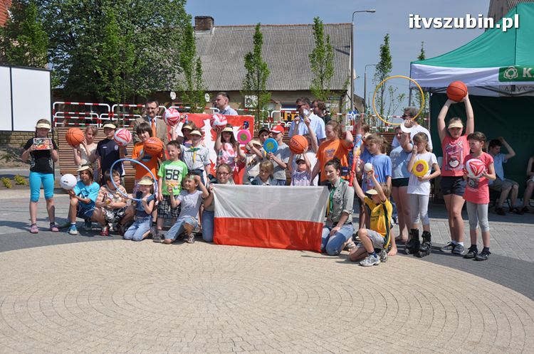 Szubińskie obchody Dnia Flagi Rzeczypospolitej Polskiej