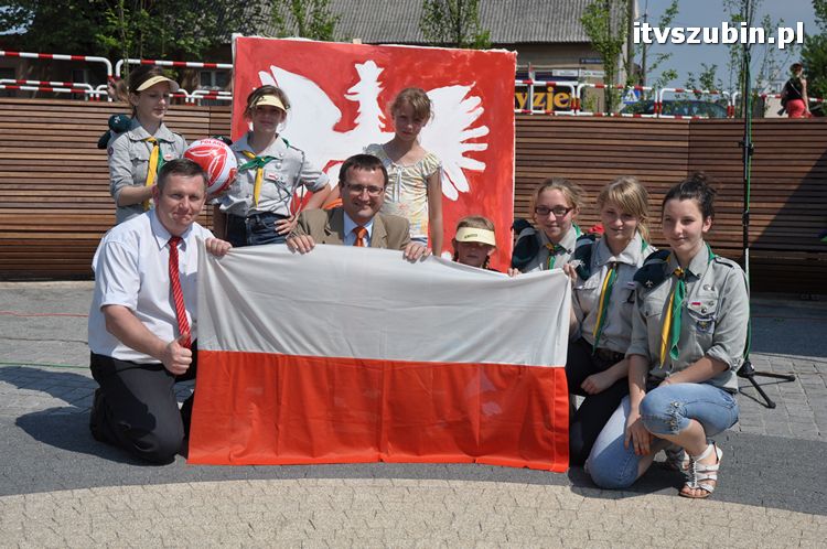 Szubińskie obchody Dnia Flagi Rzeczypospolitej Polskiej