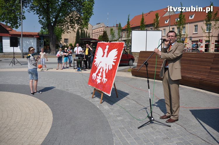 Szubińskie obchody Dnia Flagi Rzeczypospolitej Polskiej