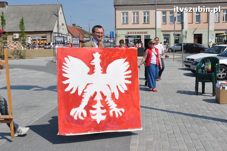 Szubińskie obchody Dnia Flagi Rzeczypospolitej Polskiej