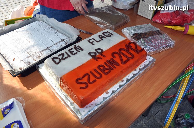 Szubińskie obchody Dnia Flagi Rzeczypospolitej Polskiej