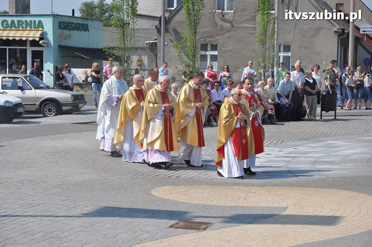 Msza Św. za Ojczyznę na szubińskim rynku