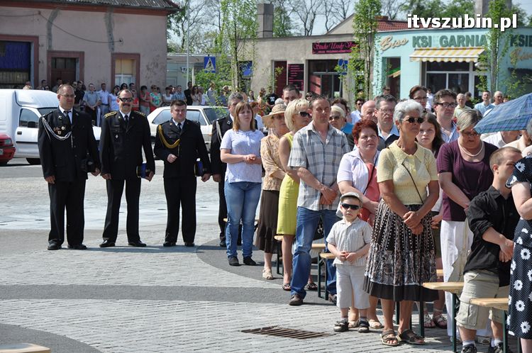 Msza Św. za Ojczyznę na szubińskim rynku
