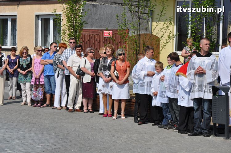 Msza Św. za Ojczyznę na szubińskim rynku