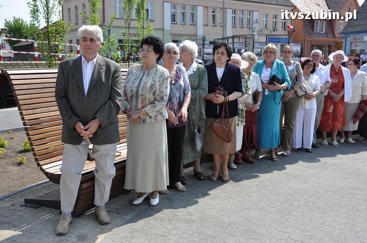Msza Św. za Ojczyznę na szubińskim rynku
