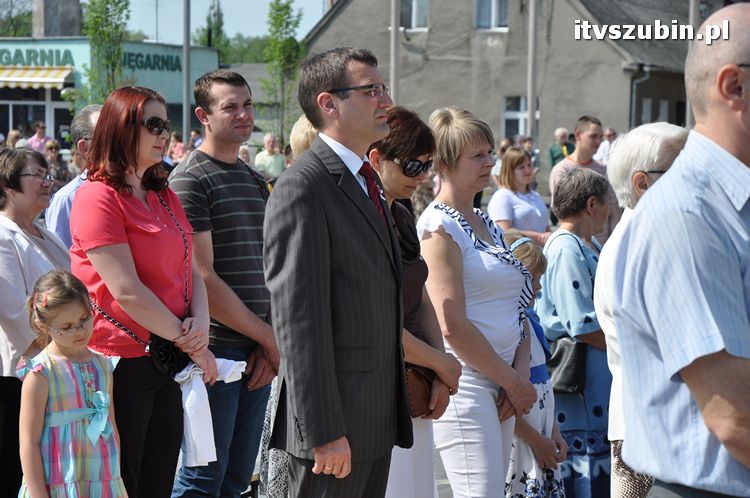 Msza Św. za Ojczyznę na szubińskim rynku