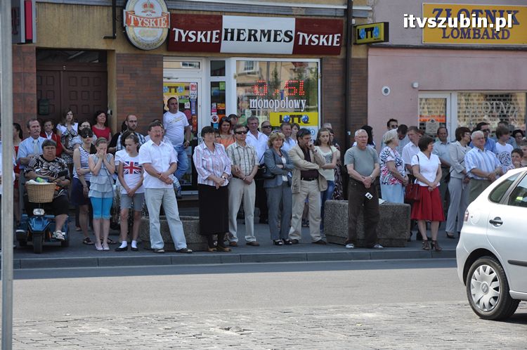 Msza Św. za Ojczyznę na szubińskim rynku