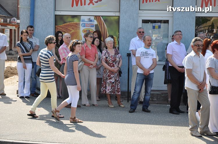Msza Św. za Ojczyznę na szubińskim rynku