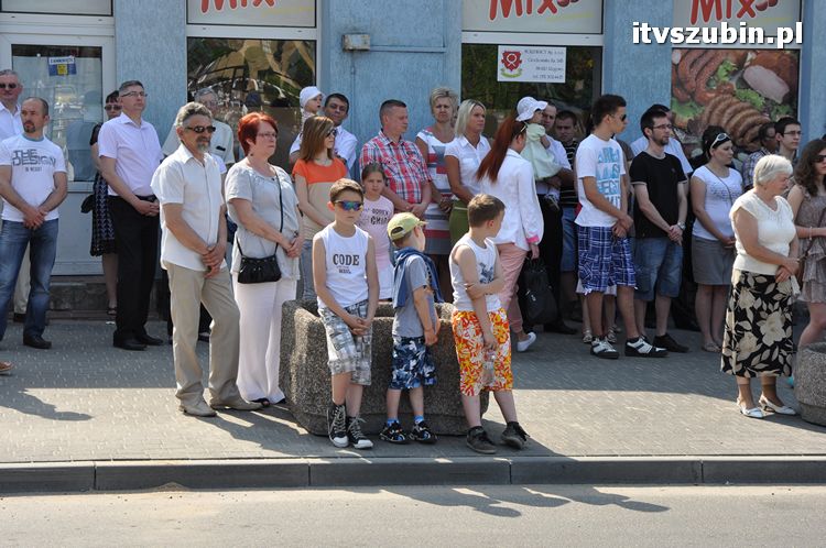 Msza Św. za Ojczyznę na szubińskim rynku