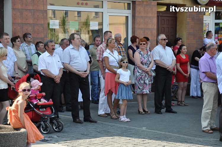 Msza Św. za Ojczyznę na szubińskim rynku