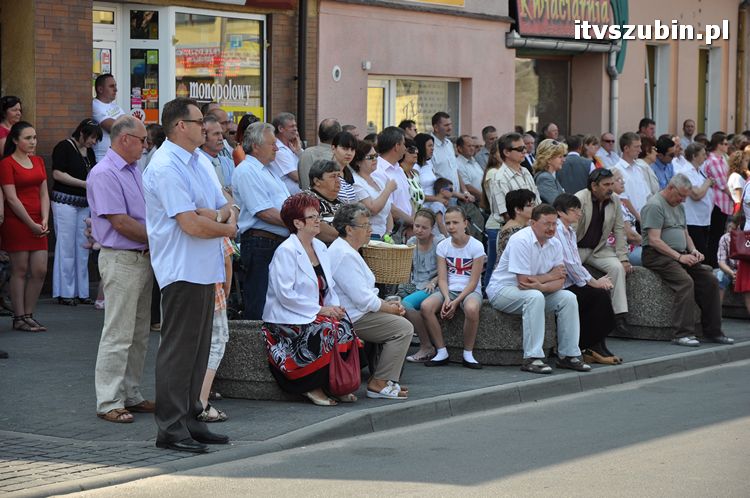 Msza Św. za Ojczyznę na szubińskim rynku