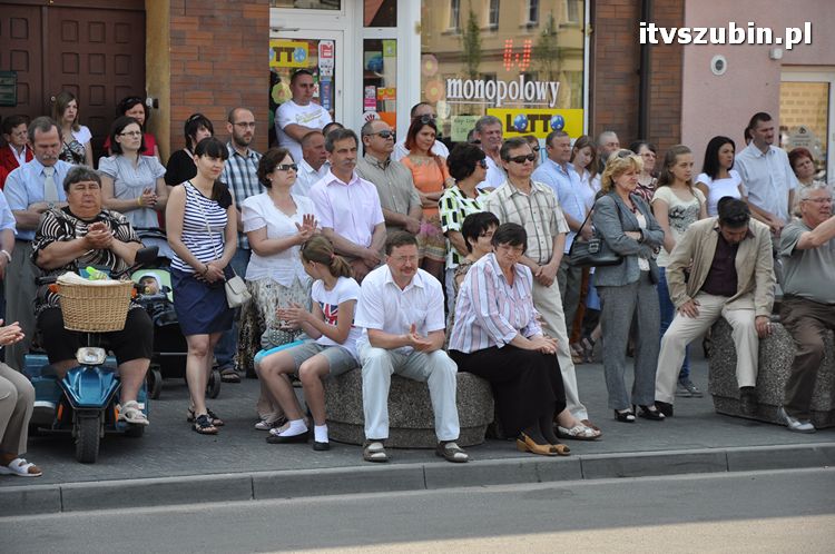 Msza Św. za Ojczyznę na szubińskim rynku