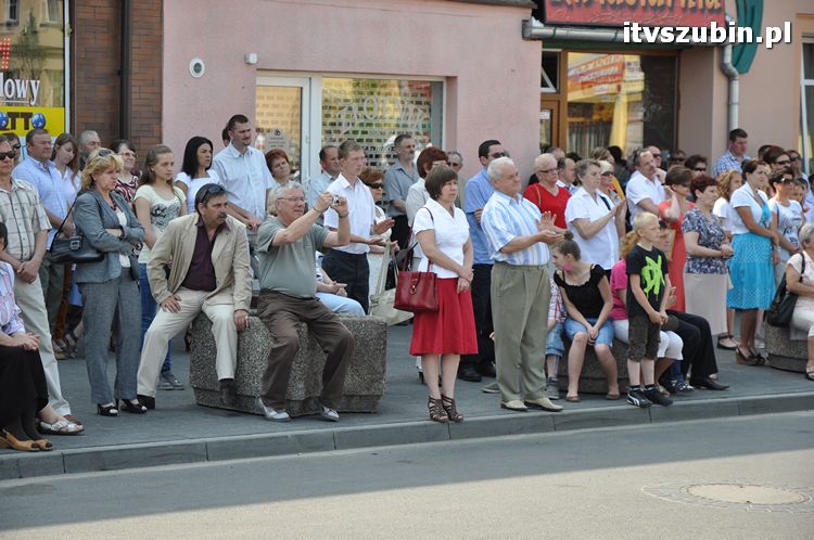 Msza Św. za Ojczyznę na szubińskim rynku