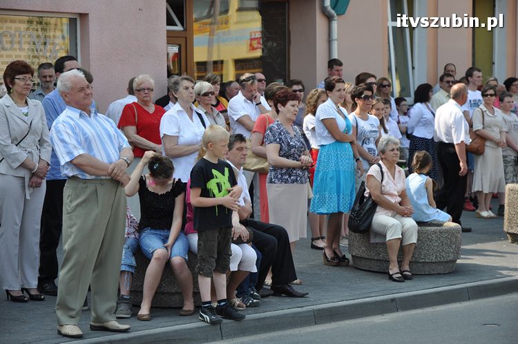 Msza Św. za Ojczyznę na szubińskim rynku