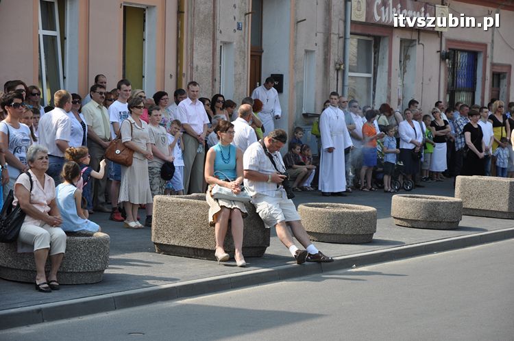 Msza Św. za Ojczyznę na szubińskim rynku