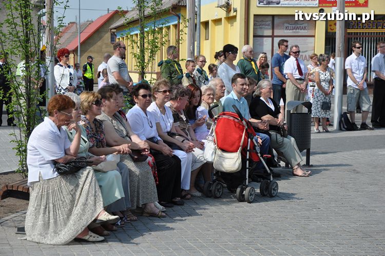 Msza Św. za Ojczyznę na szubińskim rynku