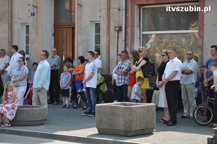 Msza Św. za Ojczyznę na szubińskim rynku
