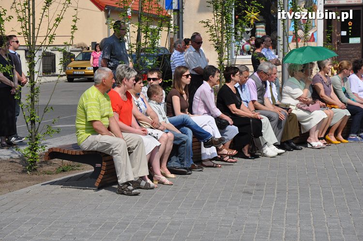 Msza Św. za Ojczyznę na szubińskim rynku