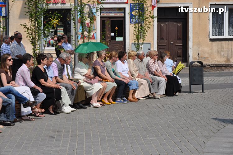 Msza Św. za Ojczyznę na szubińskim rynku