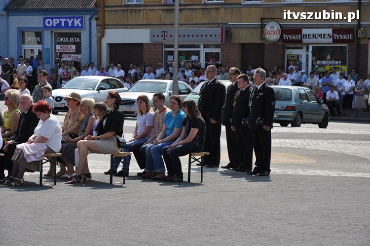 Msza Św. za Ojczyznę na szubińskim rynku
