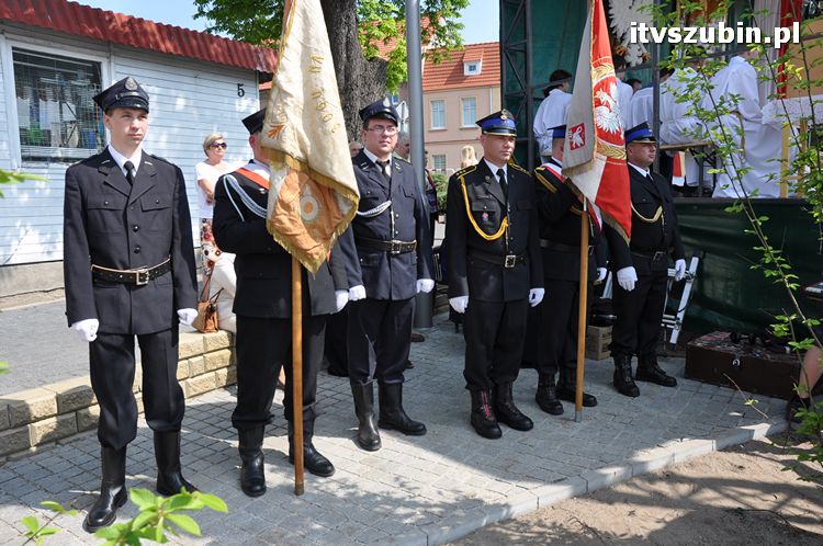 Msza Św. za Ojczyznę na szubińskim rynku