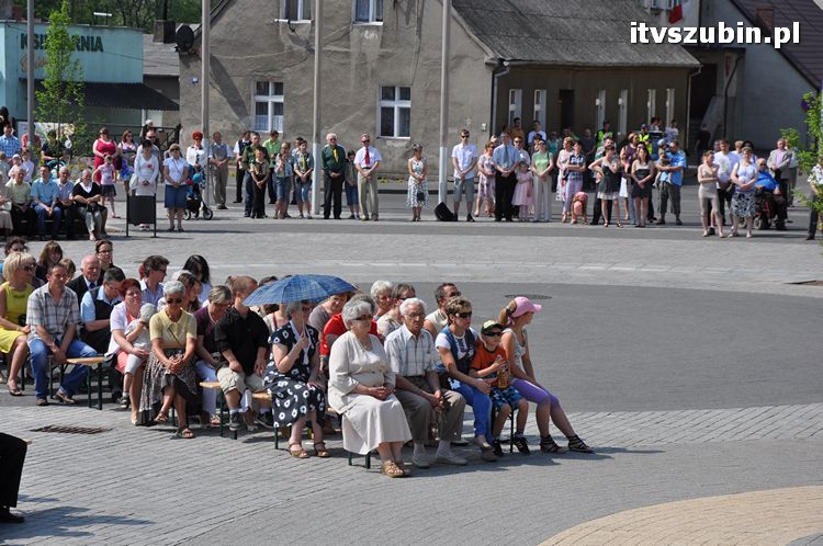 Msza Św. za Ojczyznę na szubińskim rynku