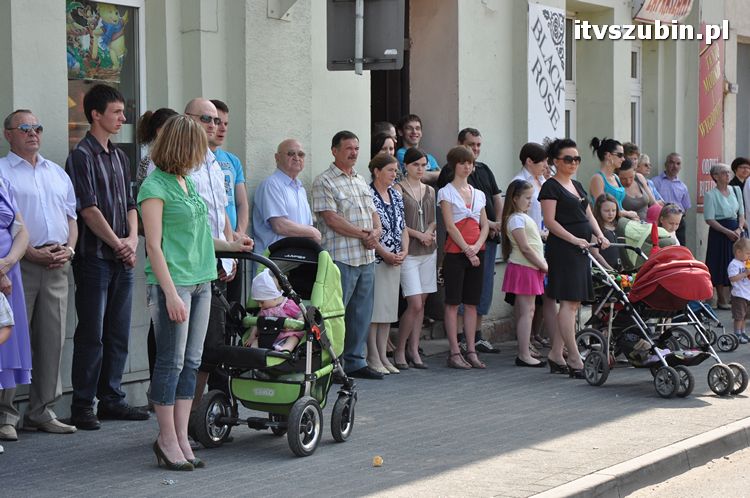 Msza Św. za Ojczyznę na szubińskim rynku