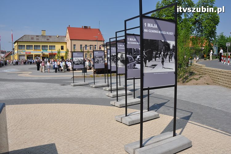 Msza Św. za Ojczyznę na szubińskim rynku