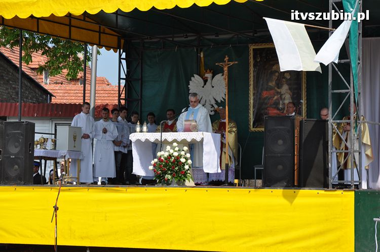 Msza Św. za Ojczyznę na szubińskim rynku
