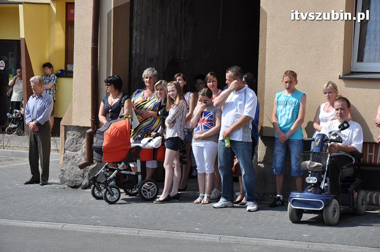 Msza Św. za Ojczyznę na szubińskim rynku