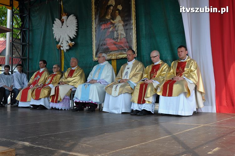 Msza Św. za Ojczyznę na szubińskim rynku