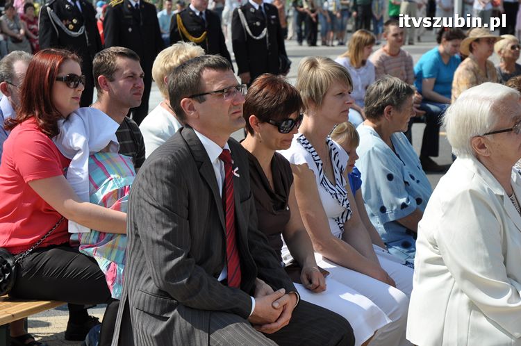 Msza Św. za Ojczyznę na szubińskim rynku