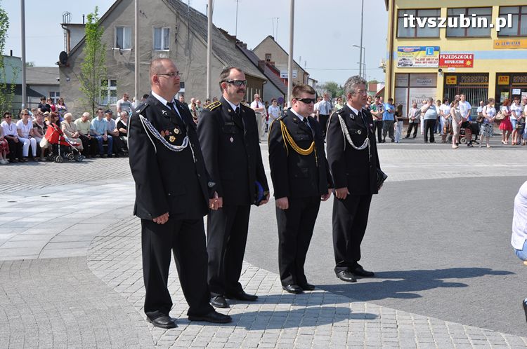 Msza Św. za Ojczyznę na szubińskim rynku