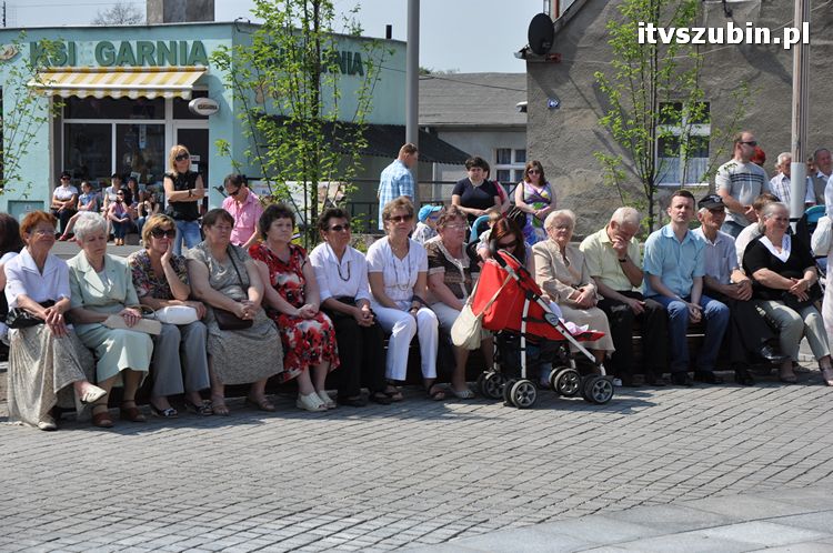Msza Św. za Ojczyznę na szubińskim rynku