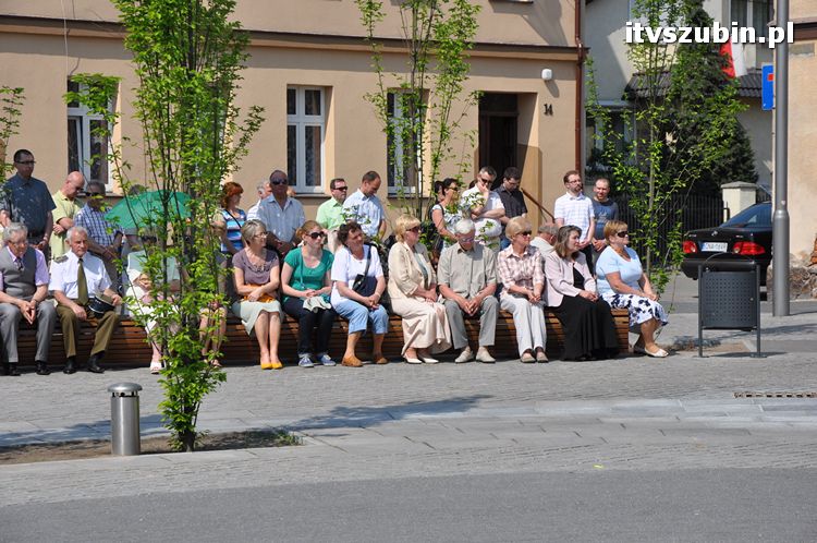 Msza Św. za Ojczyznę na szubińskim rynku