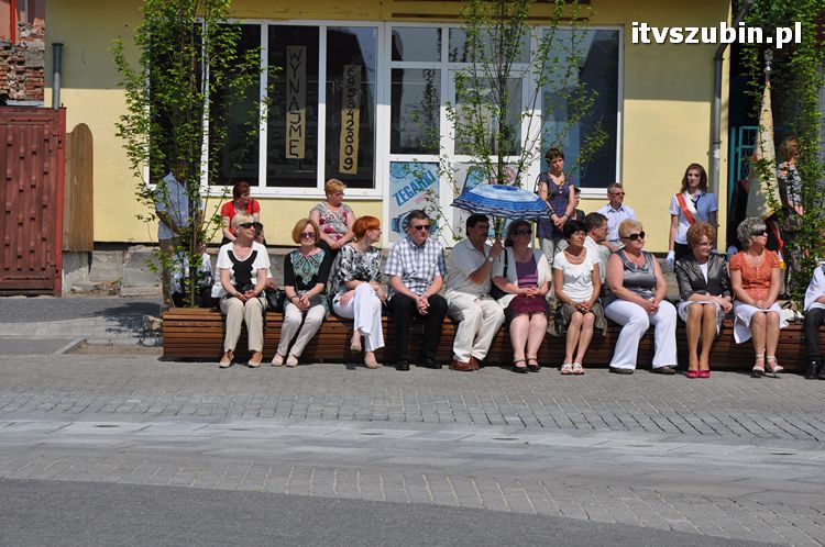 Msza Św. za Ojczyznę na szubińskim rynku
